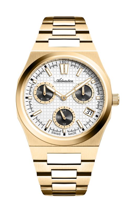Reloj Adriatica Multifunction Dorado